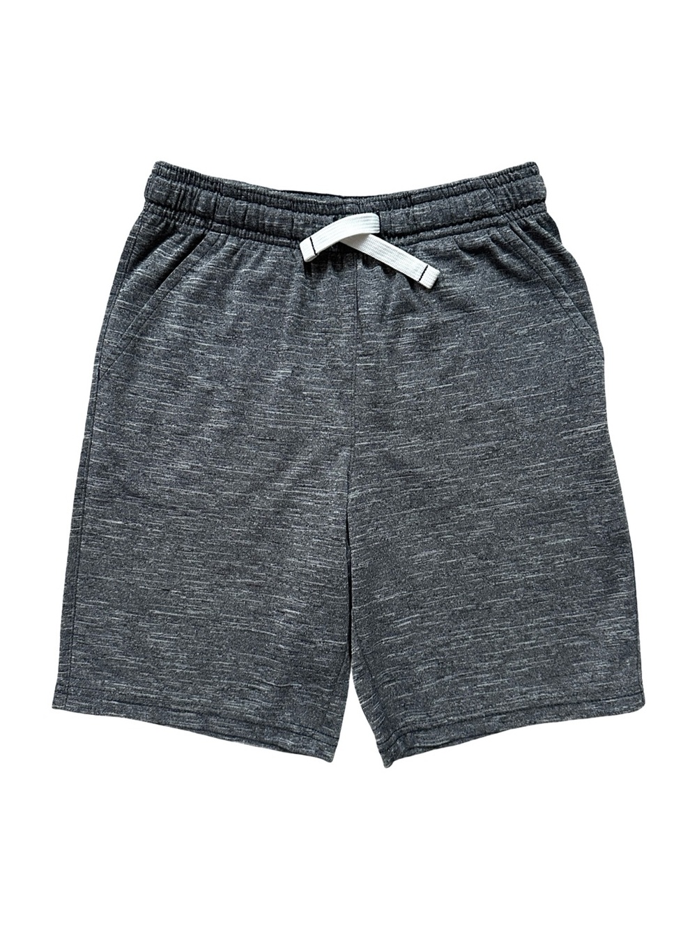 ⭐️ 5 for $25 Carter’s KID Boys Heather Gray Drawstring Shorts Size 7